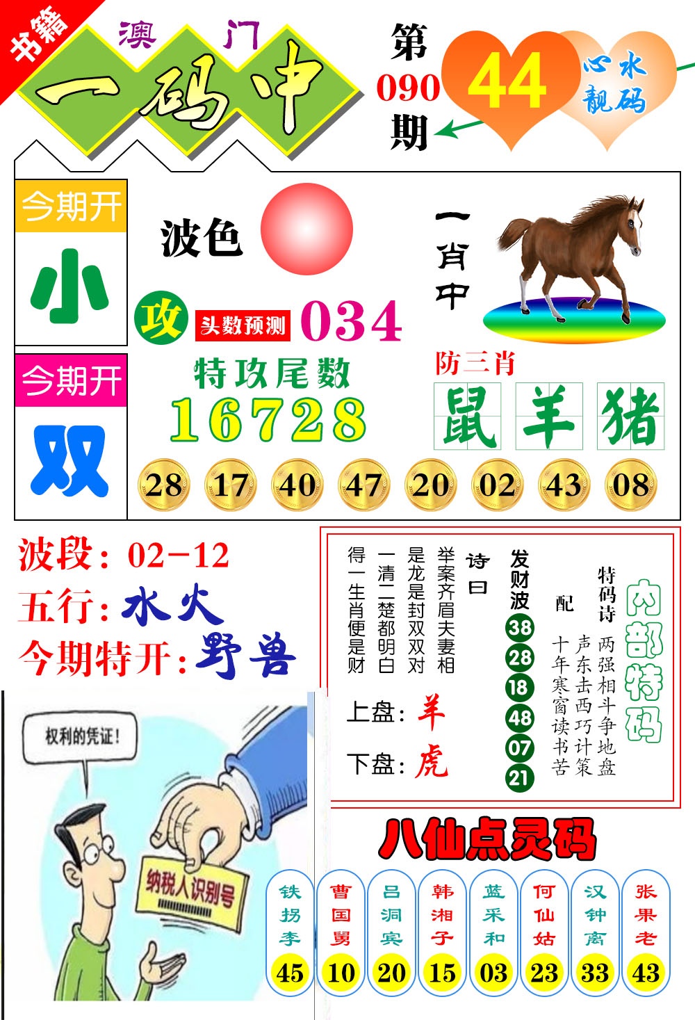 090期澳门发财波[图]